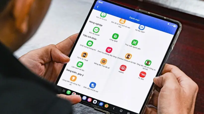 Hơn 2,4 triệu dữ liệu phương tiện đã được gửi lên iHanoi